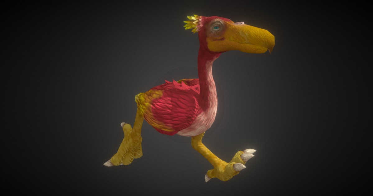 Land Bird Fire | Characters | Unity Asset Store