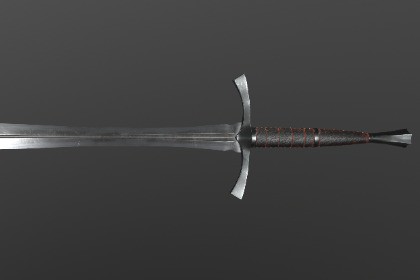 Sword Dark Steel