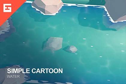 Simple Cartoon Water URP