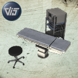 Hospital props collection