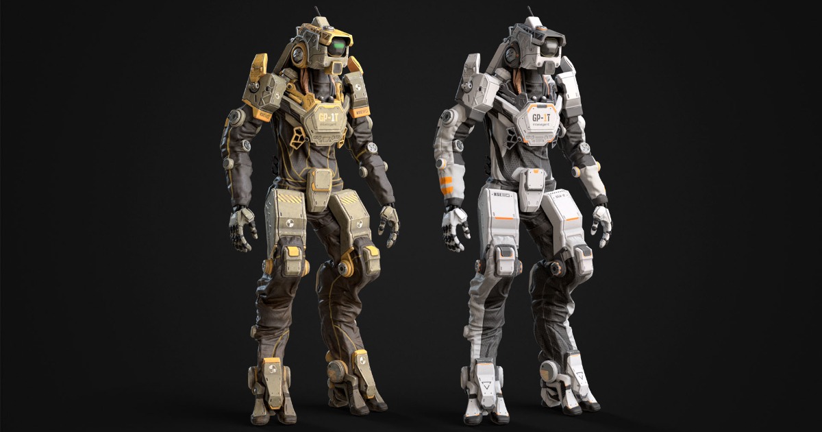 Droid Engineer | 3D Robots | Unity Asset Store