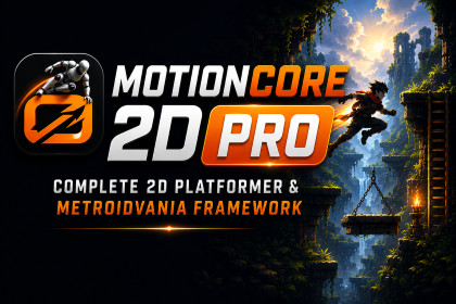 MotionCore 2D Pro - Character Controller