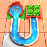 Water Flow 3D Puzzle Game - Complete Game Template (5,700+ Levels)