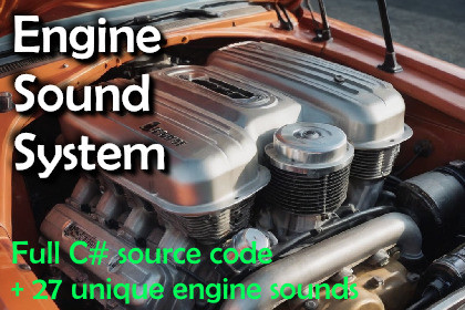 Simple Engine Sound System