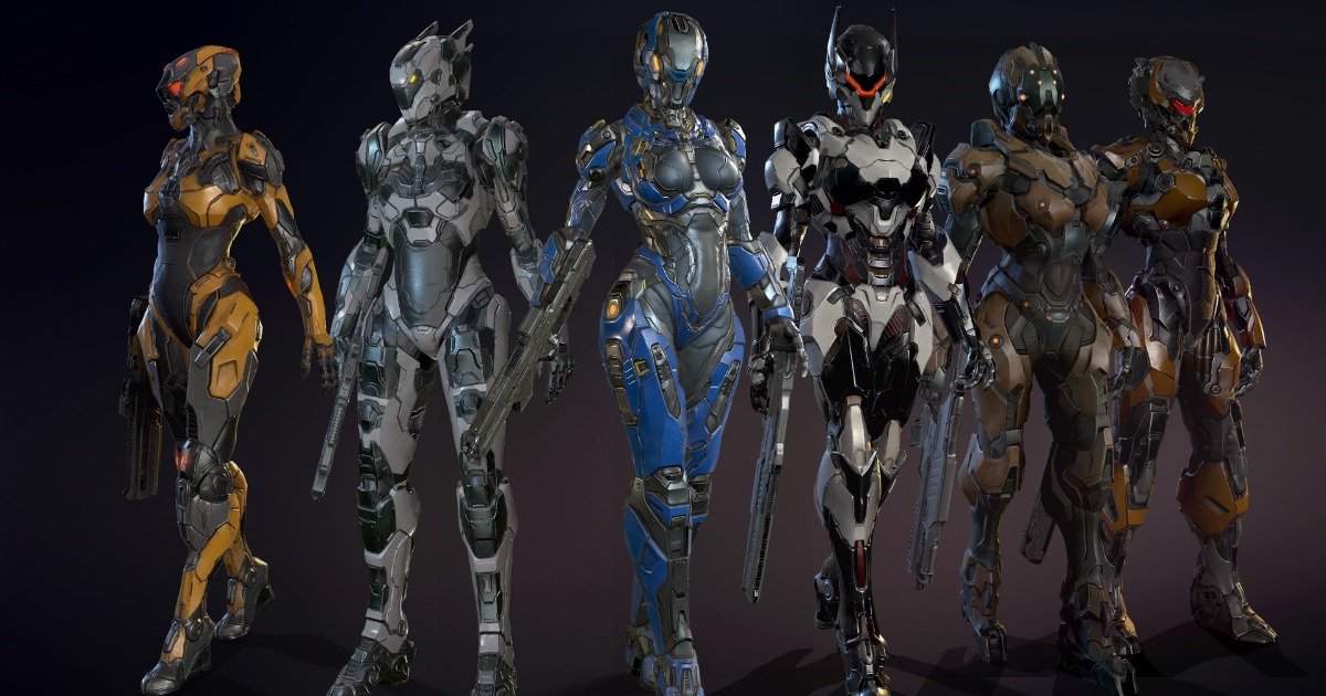 Sci-Fi Cyborgs Bundle 03 | Characters | Unity Asset Store