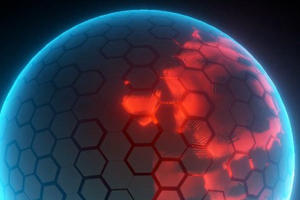 Interactive Energy Shield URP