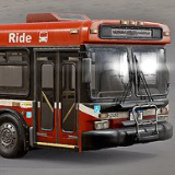 Abandoned City Bus - Drivable