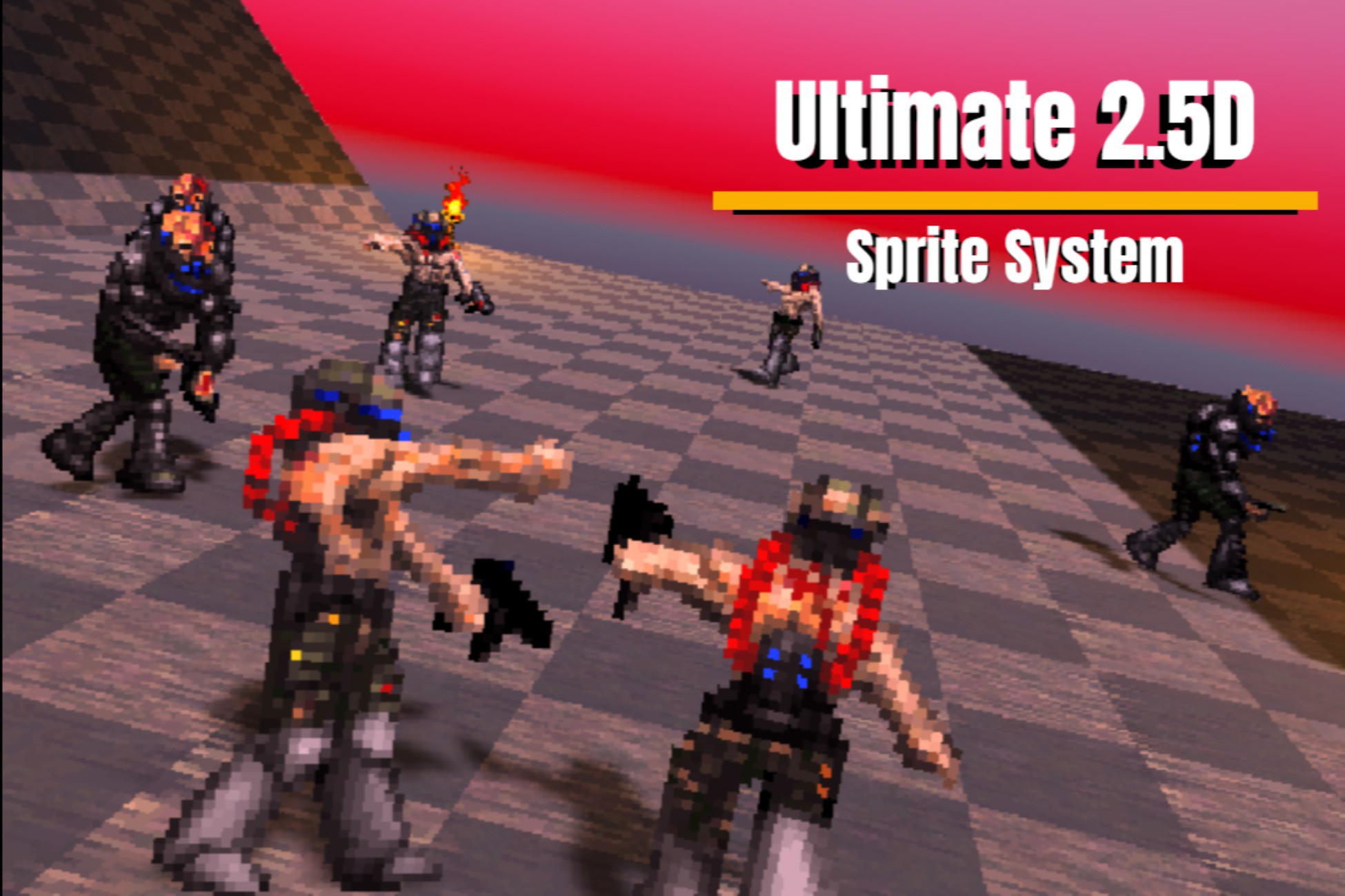 Ultimate 2.5D Sprite System | スプライト管理 | Unity Asset Store