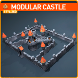 Fantasy Modular Castle