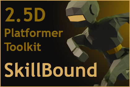 SkillBound 2.5D: Platformer & Ability Toolkit