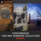 Tobyfredson - Fantasy Dungeon Collection