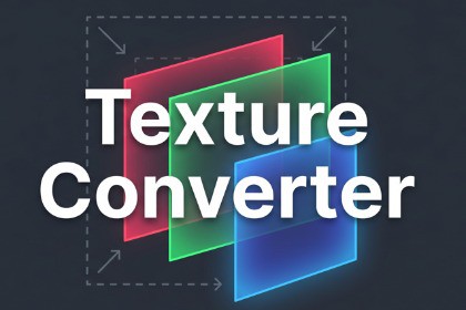 Texture Converter: Resizer, Packer & Replacer