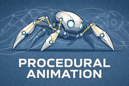 Procedural Walk Animation 2D