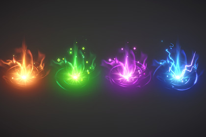 Character Orbiting Effect Pack1