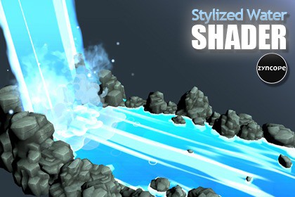 Basic Stylized Water Shader