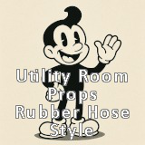 Utility Room Props - Rubber Hose Style