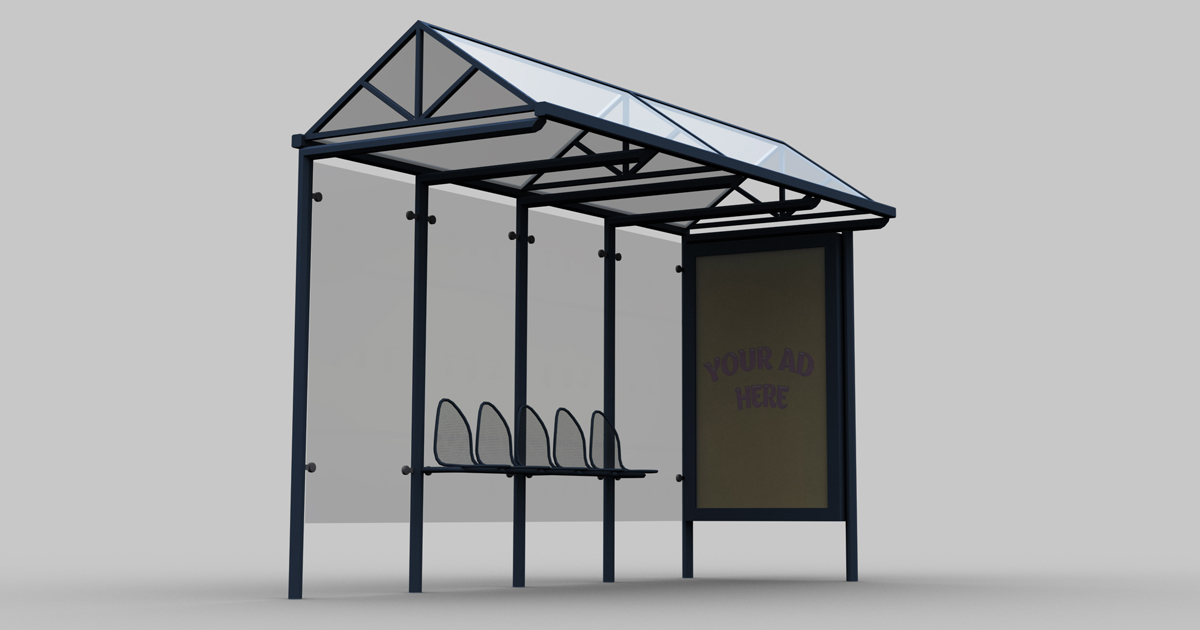 Unity Bus Stop Jam Bus Stop Modern2 | 3D 도시 | Unity Asset Store