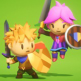 RPG Tiny Hero Duo PBR Polyart