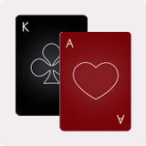 Playing Card (Red & Black version)