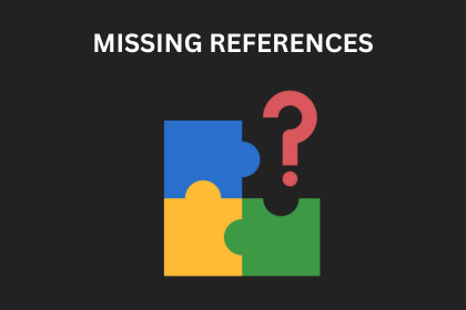 Missing References