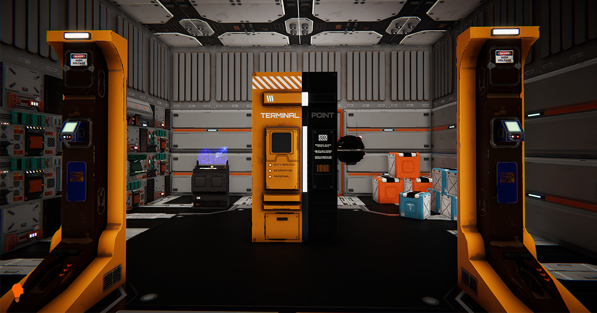 Unity Future Props Sci-Fi Props I | 3D Props | Unity Asset Store