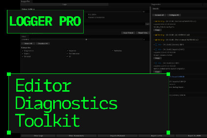 LoggerPro: Editor Diagnostics Toolkit