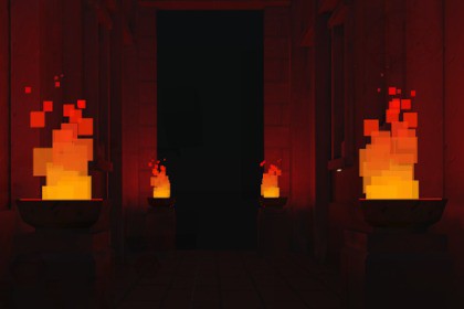 pixel horror crypt(Modular)