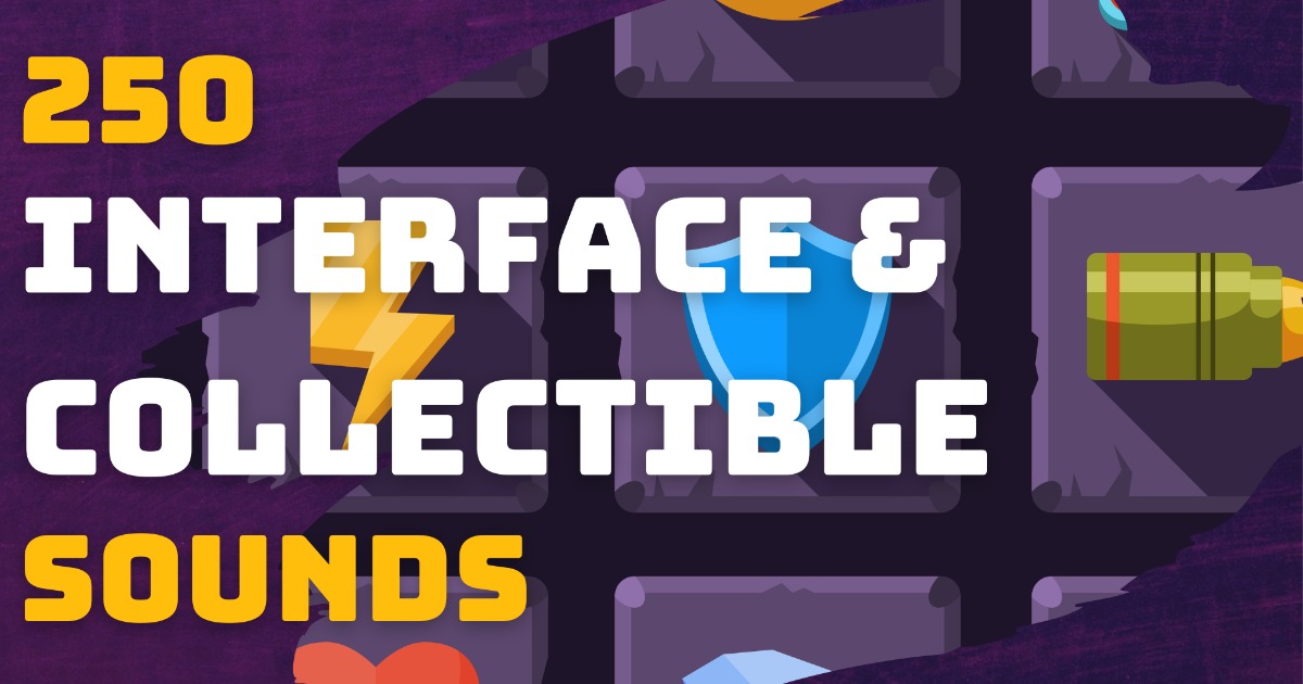 Interface and Collectible Sounds - Lite Edition | Audio Sound FX ...
