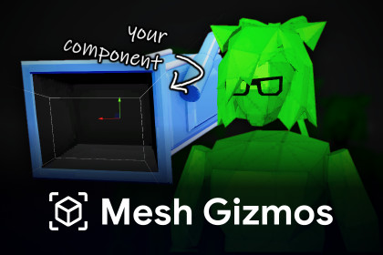 3D Mesh Gizmos