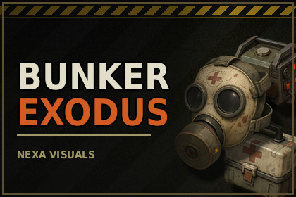 Bunker Exodus - Survival UI Kit