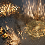 Realistic ARPG Ground Slams VF