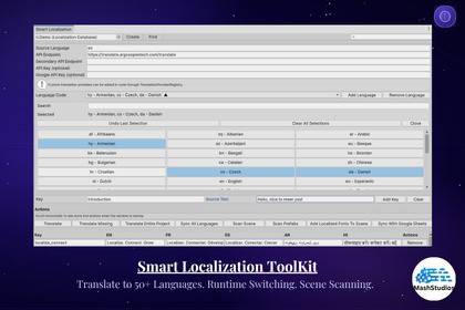Smart Localization ToolKit - Complete Localization Workflow