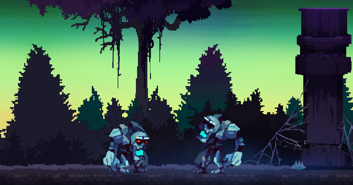Pixel Ice Beast | 2D 캐릭터 | Unity Asset Store