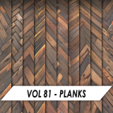 Stylized Textures - Vol 81 - Planks