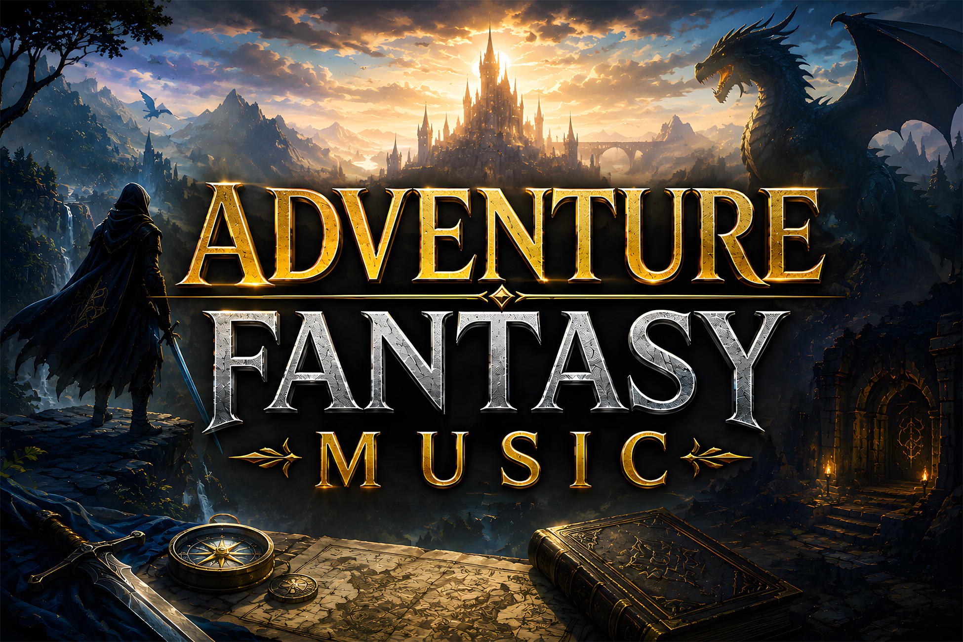 Adventure Fantasy Music