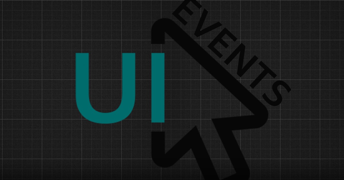 UI Events Selector | GUI Tools | Unity Asset Store