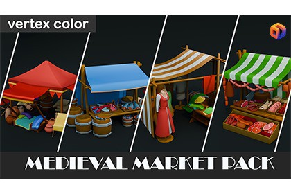 Medieval Markets PACK