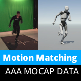 MOTION MATCHING Mocap Collection