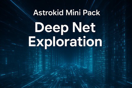 Astrokid Mini Pack - Deep Net Exploration