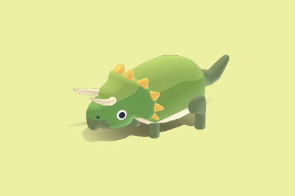 Nasuceratops - Quirky Series