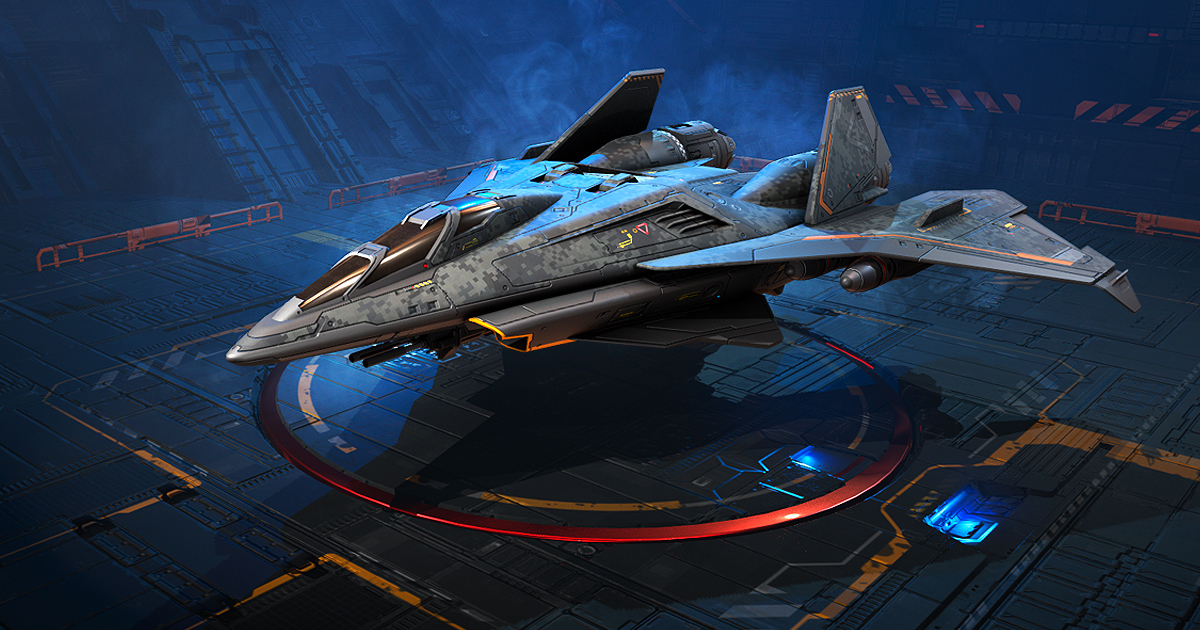 RTS.75 - Heavy Fighter | 3D Space | Unity Asset Store