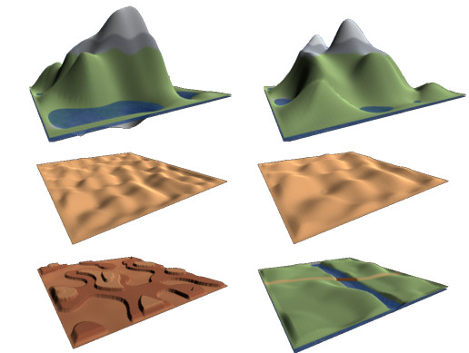 Basic Random Terrain Generator | Modeling | Unity Asset Store