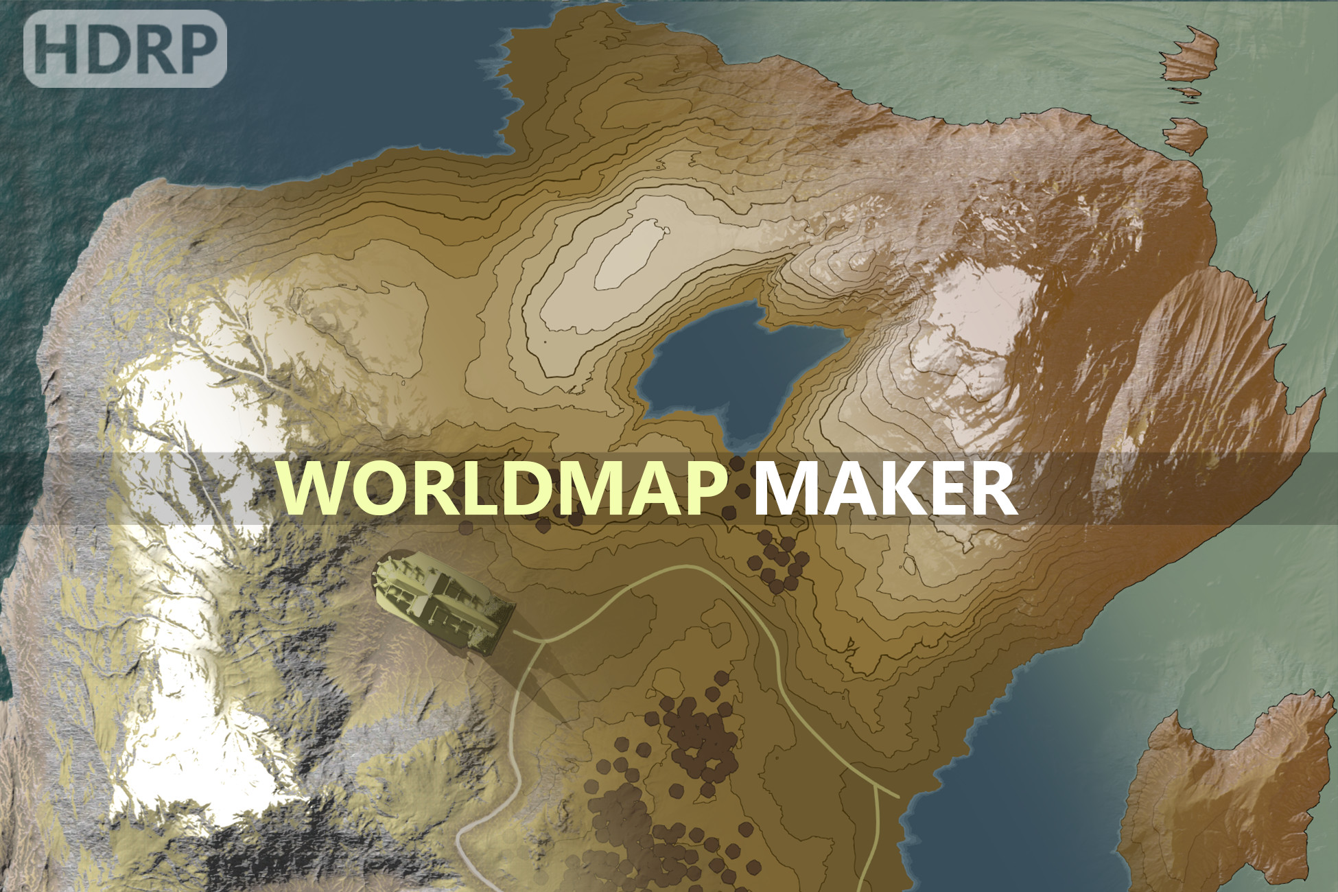 WorldMap Maker-HDRP | Utilities Tools | Unity Asset Store