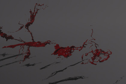 20 Full 3D Blood Splashes Pack