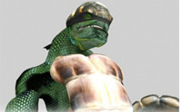 Brutal reptilian