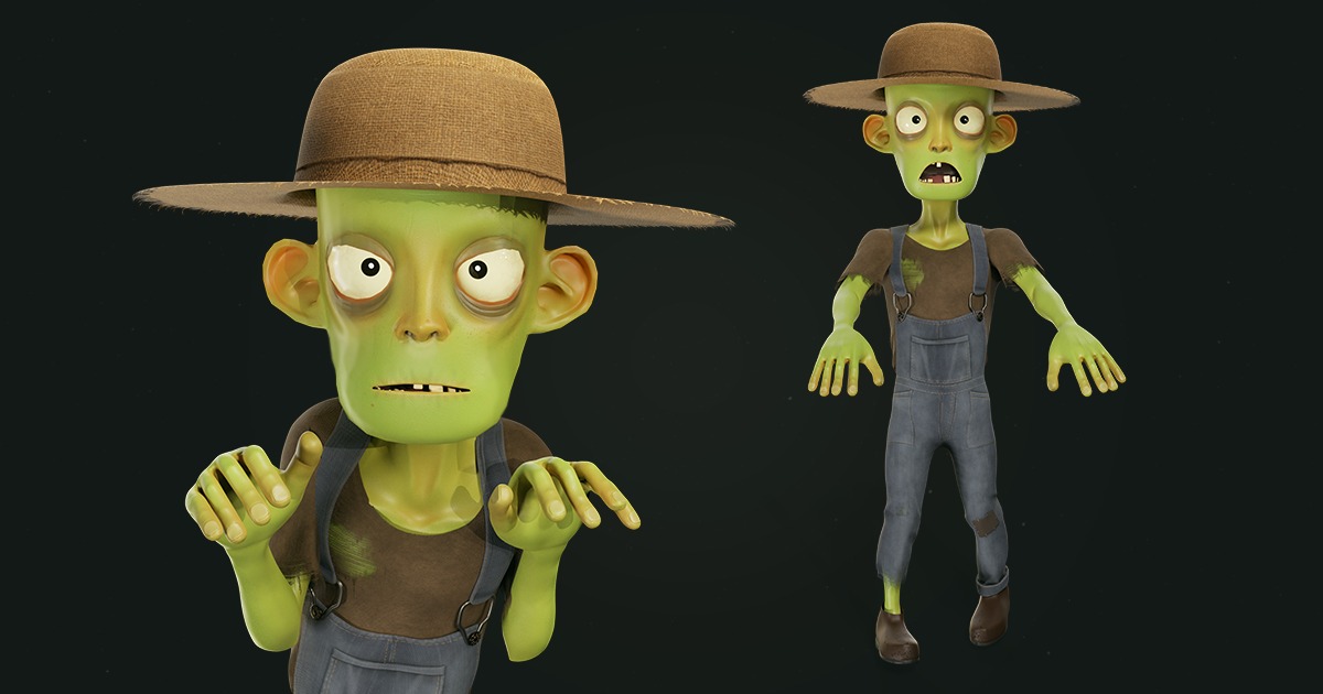 Zombie Sam01 | Characters | Unity Asset Store