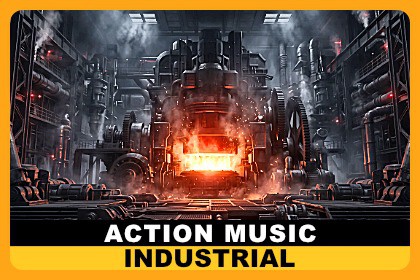 Industrial Action Game Music