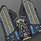 Pixel Art Starship Package - Astrotra Fleet