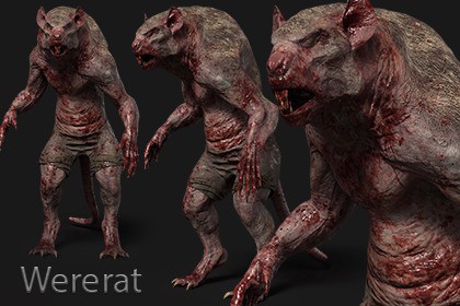 Wererat - Rat Collection