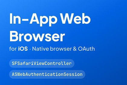 In-App Web Browser for iOS